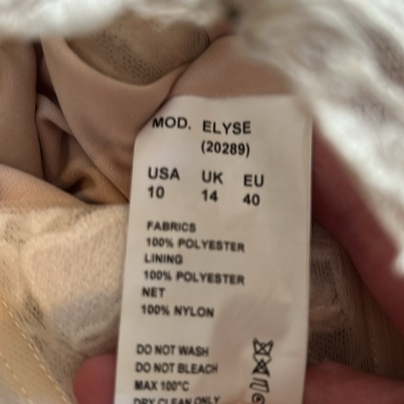 Badgley Mischka Elyse Wedding Dress - Picture 14 of 14